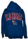 Kansas University KU Hooded Sweater: S