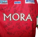 Mora IK MIK Signerad Tröja 2005-06 Elitserien