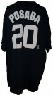 NY Yankees #20 Posada MLB Baseball T-Shirt: XXL