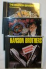 Hanson Brothers 3x CD Punk Hockey