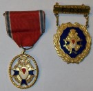 Medaljer Vasaorden x2