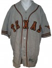 Texas Longhorns NCAA MLB Baseball skjorta #1 Flanell: L