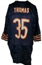 Chicago Bears #35 Thomas NFL On-Field tröja: XXL