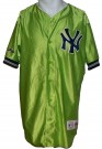 New York Yankees MLB Baseball skjorta 3rd: M