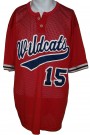 Wildcats Baseball skjorta #15: L