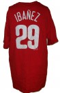 Philadelphia Phillies #29 Ibañez MLB Baseball T-Shirt: L
