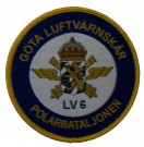 Förbandstecken Luftvärn Göta Polarbataljonen FLAK