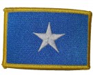 Flagga Somalia Afrika Ärmmärke Uniform