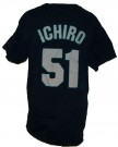 Seattle Mariners MLB Baseball T-Shirt #51 Ichiro: L