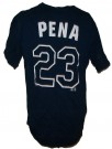 Tampa Bay Rays #23 Pena MLB Baseball T-Shirt: M