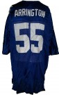 New York Giants #55 Arrington NFL On-Field tröja: XL