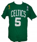 Boston Celtics NBA Basket T-Shirt #5 Garnett: M
