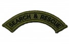 Båge Search & Rescue Kardborre Multicam OCP