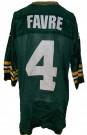 Green Bay Packers #4 Favre NFL Football Vintage tröja: L