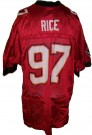 Tampa Bay Buccaneers #97 Rice NFL On-Field tröja: L
