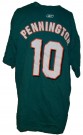 Miami Dolphins NFL Football T-Shirt #10 Pennington: XL