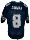 Dallas Cowboys #8 Aikman NFL Football Vintage tröja: S