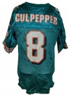 Miami Dolphins #8 Culpepper NFL On-Field tröja: M