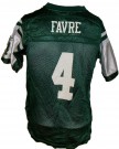 New York Jets #4 Favre NFL On-Field tröja: S
