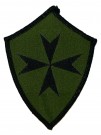 Förbandstecken Livgardets Dragoner Bataljonsledningen