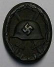 Verwundetenabzeichen Schwarz WW2 original