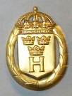 Utmärkelsetecken Hemvärnet HV m/50 Guld Sverige
