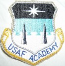 Academy USAF Tygmärke färg