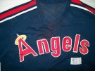 Anaheim California Angels MLB Baseball skjorta: L