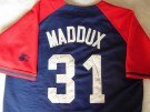 Atlanta Braves MLB Baseball skjorta #31 Greg Maddux: L