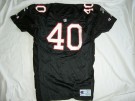 Atlanta Falcons Matchanvänd NFL tröja #40 B.J. Arnett: Stl. 44 (L)