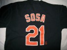 Baltimore Orioles #21 Sosa MLB Baseball T-Shirt: L