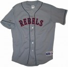 Baseball Skjorta REBELS #12 Matchanvänd: L