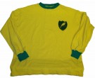 Norwich City #4 Toffs Retro tröja: L