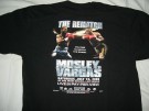 Boxning T-Shirt Mosley vs. Vargas: XL