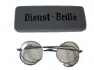 Brille Dienstbrille mit Behälter WW2 repro