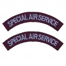 Axelmärken SAS Special Air Service WW2 DeLuxe repro