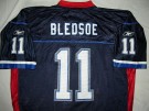 Buffalo Bills NFL On-Field tröja #11 Bledsoe: XL