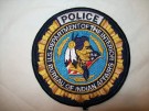 Bureau of Indian Affairs Police Tygmärke