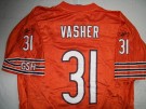 Chicago Bears #31 Vasher NFL On-Field Matchtröja: L