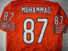 Chicago Bears #87 Muhammad NFL Football tröja PRO: XL