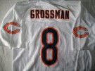 Chicago Bears #8 Grossman NFL Football tröja: L