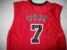 Chicago Bulls #7 Gordon NBA Basket linne: XL