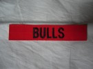 Chicago Bulls strip med kardborre