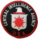 CIA Central Intelligence Agency Tygmärke