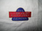 Civil Air Patrol USAF Auxiliary Tygmärke färg