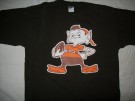 Cleveland Browns ”Elf/Gnome” T-Shirt: XL