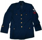 Coat Mens Service Dress Blue US Navy: US 40R