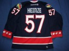 Columbus Blue Jackets NHL Matchtröja PRO #57 Heinze: 46 L