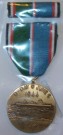 D-Day June 6 1944 Commemorative Medalj & Släp