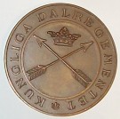Medalj Kungliga Dalregementet 1625-1925